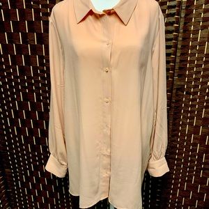 Aloha Bundle- Halogen XL peach colored blouse